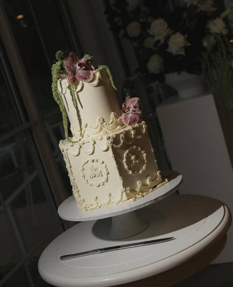 Maple Bloom Cakes